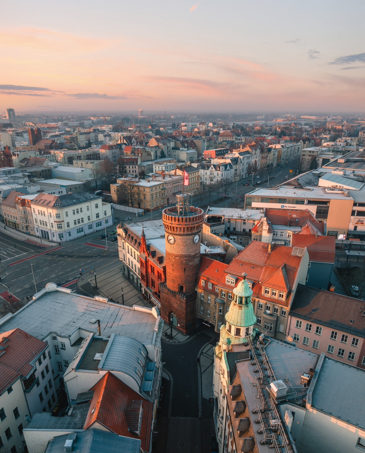 Leinwand Spremberger Turm