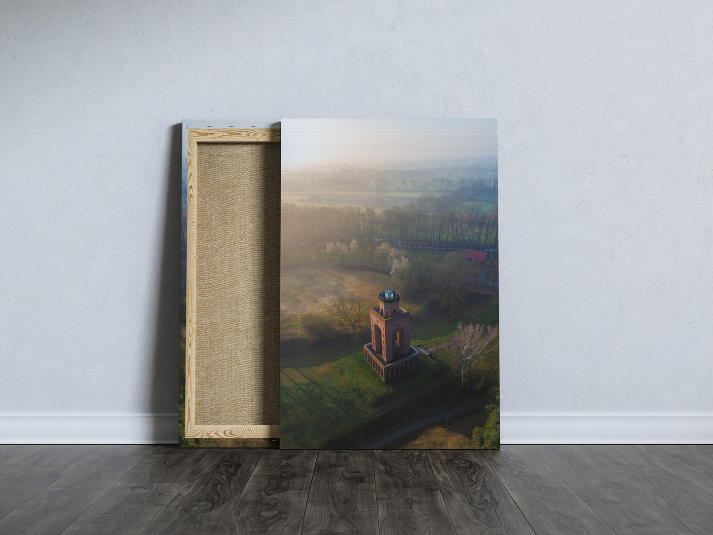 Leinwand Bismarckturm