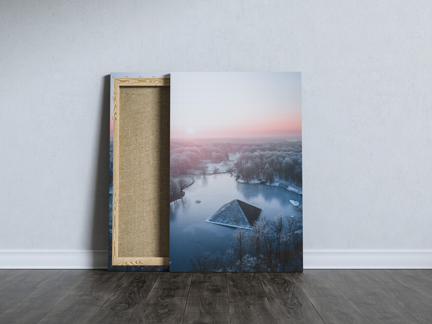 Leinwand Pyramide