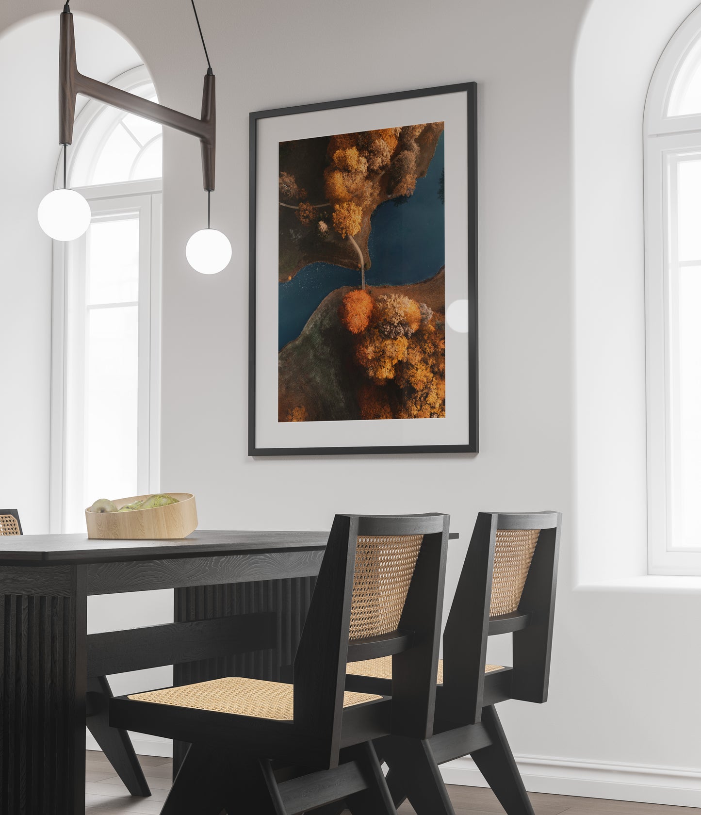 Poster Branitzer Park Herbst