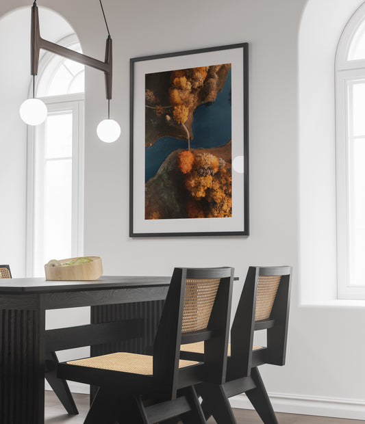 Poster Branitzer Park Herbst